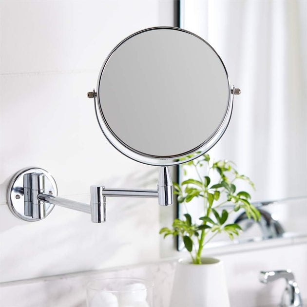 8" Double Sided Vanity Mirror for Bathroom